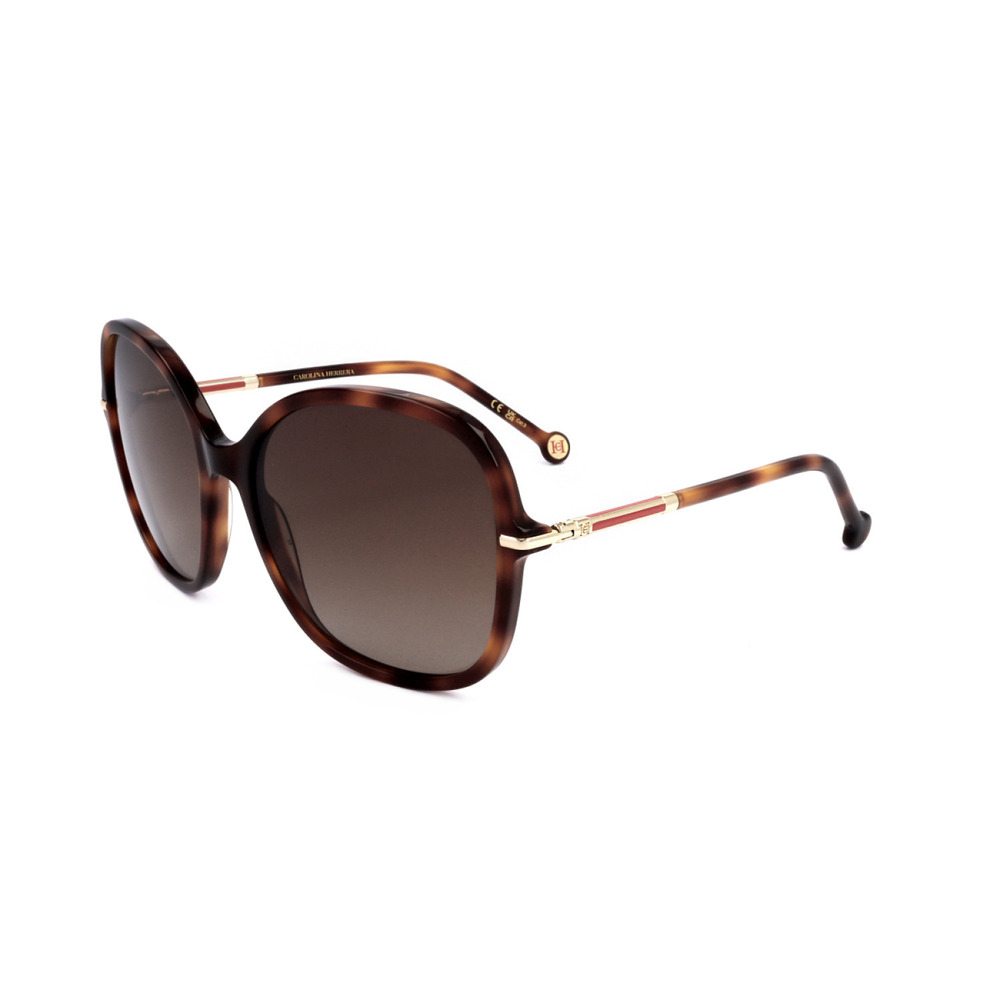 NEW Carolina Herrera HER 0269/S 0086HA Havana Sunglasses authentic